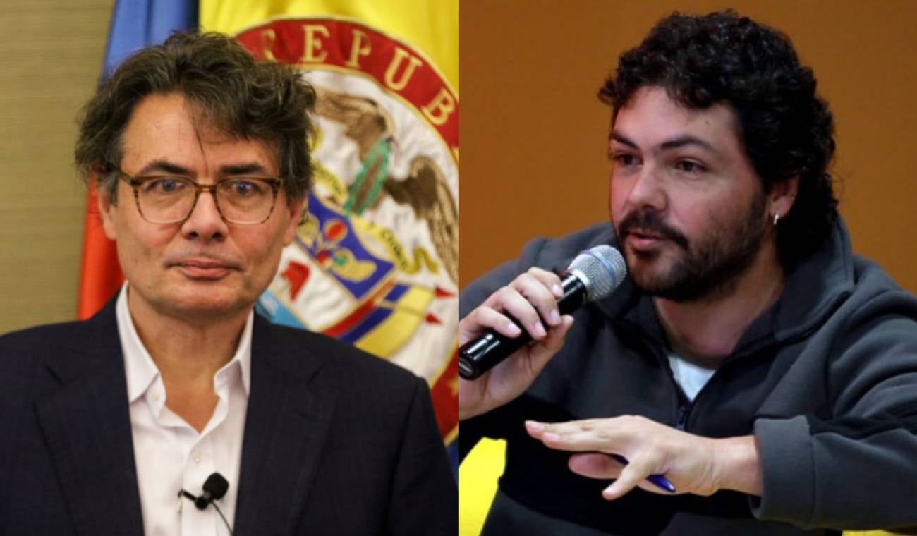 Alejandro Gaviria y Pascual Gaviria