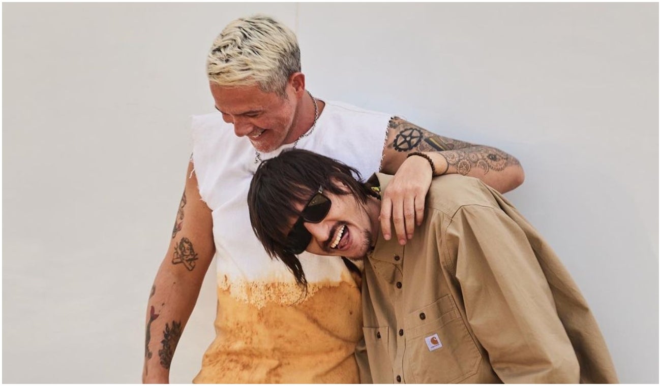 Alejandro Sanz y Danny Ocean