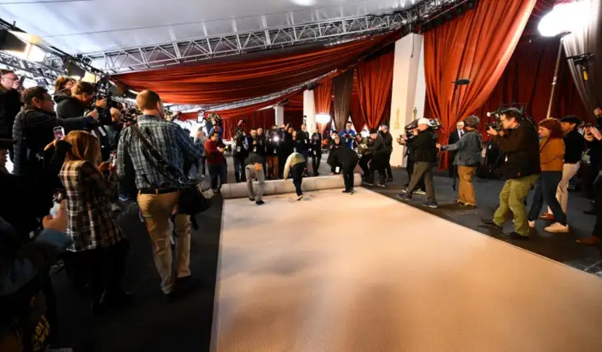 Alfombra de los Premios Óscar