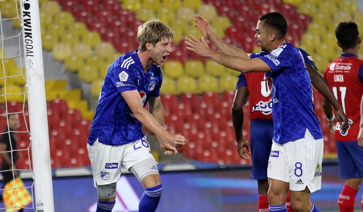 Andrés Llinás en Millonarios
