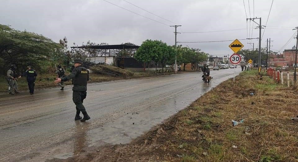 Ataque con explosivos en Puerto Santander