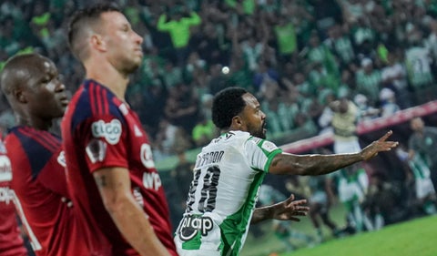 Atlético Nacional vs Medellín
