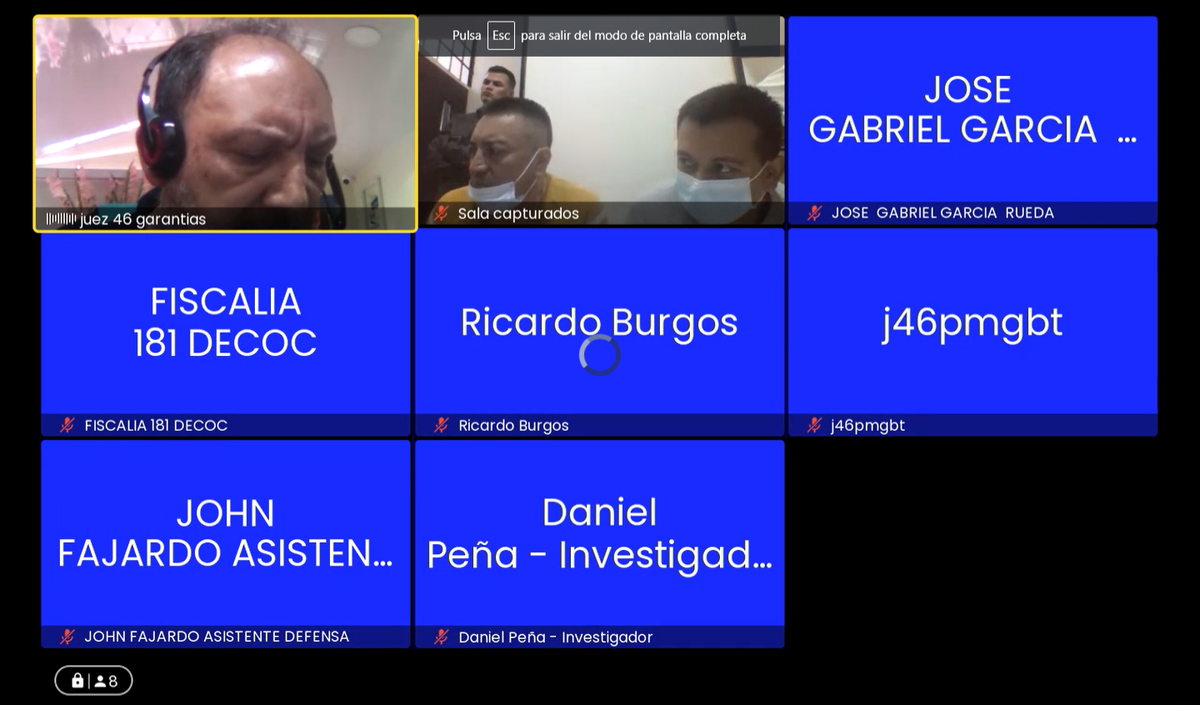 Audiencia implicados caso Matamba