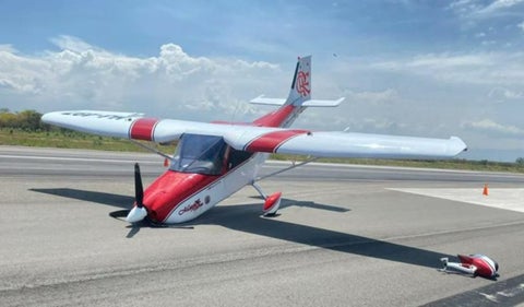 Accidente de una avioneta en Valledupar