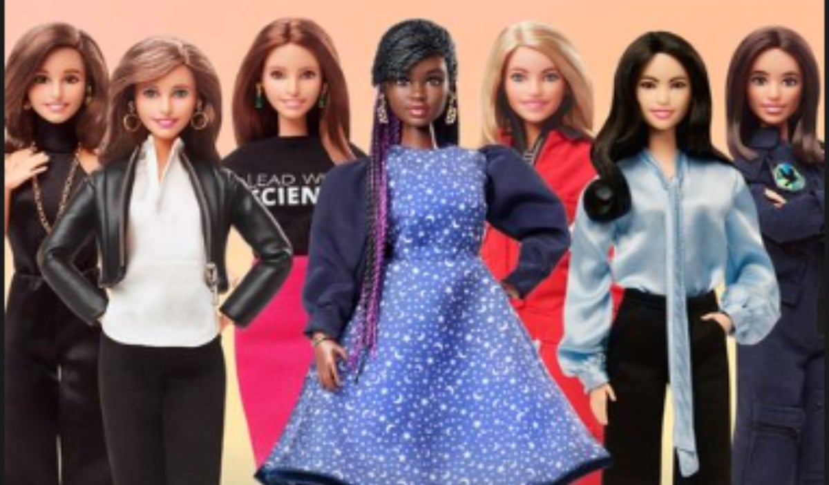 Barbie celebra el Día de la mujer