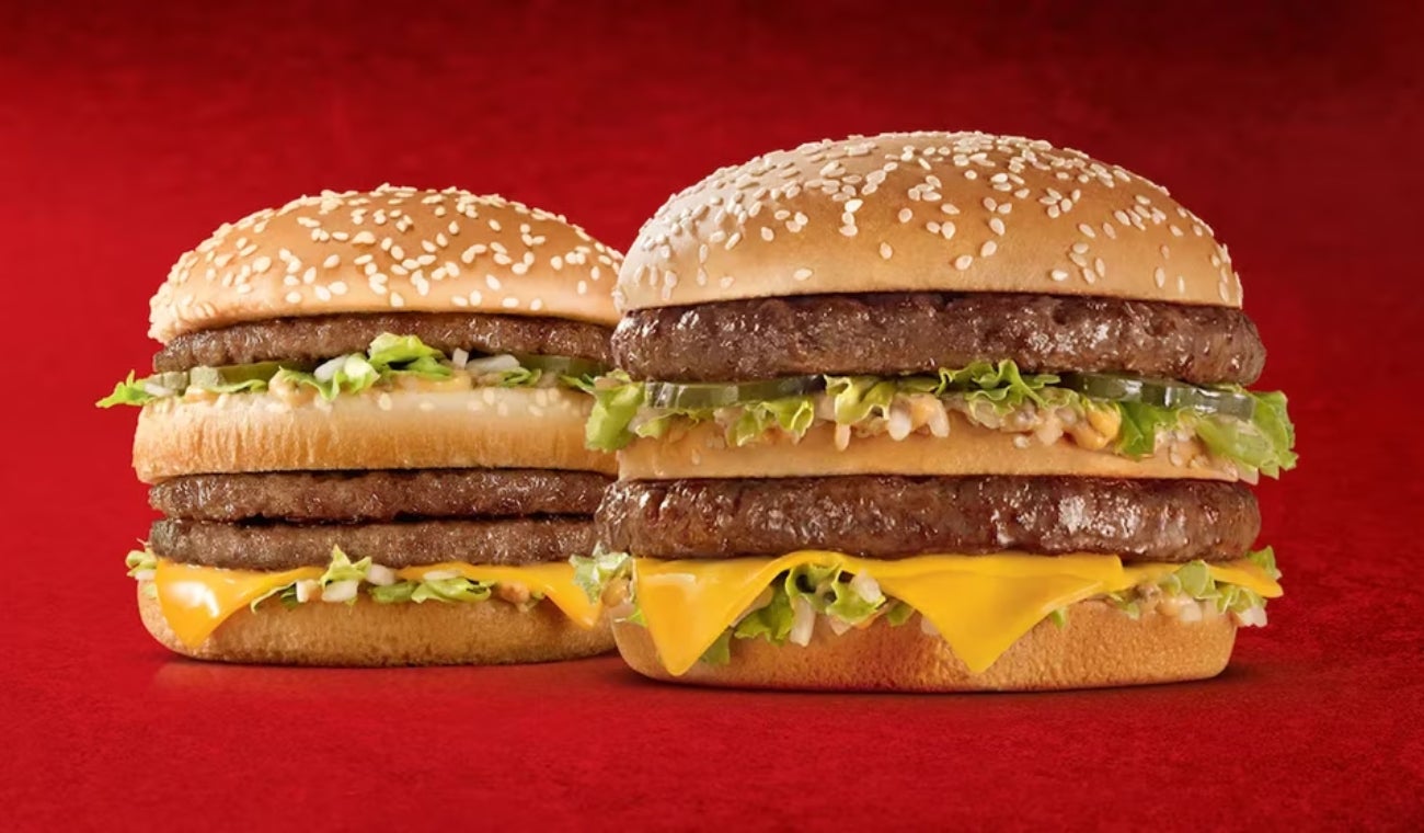 Big Mac de Mc'Donald's