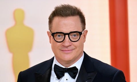 Brendan Fraser, en la ceremonia de los Premios Óscar 2023