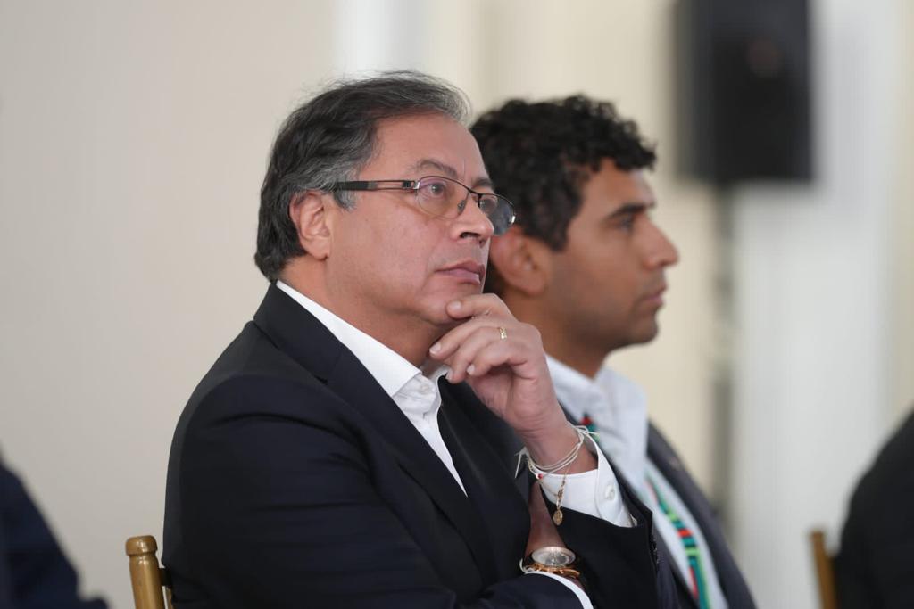 Presidente Gustavo Petro