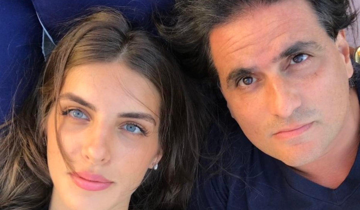 Camila Fabri y Álex Saab