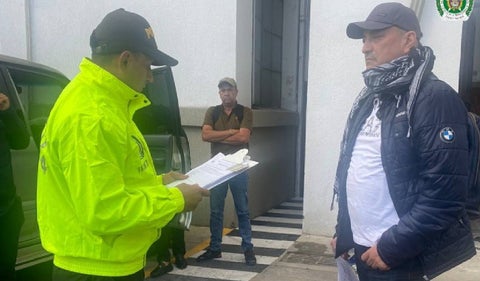 Capitán de la Policía