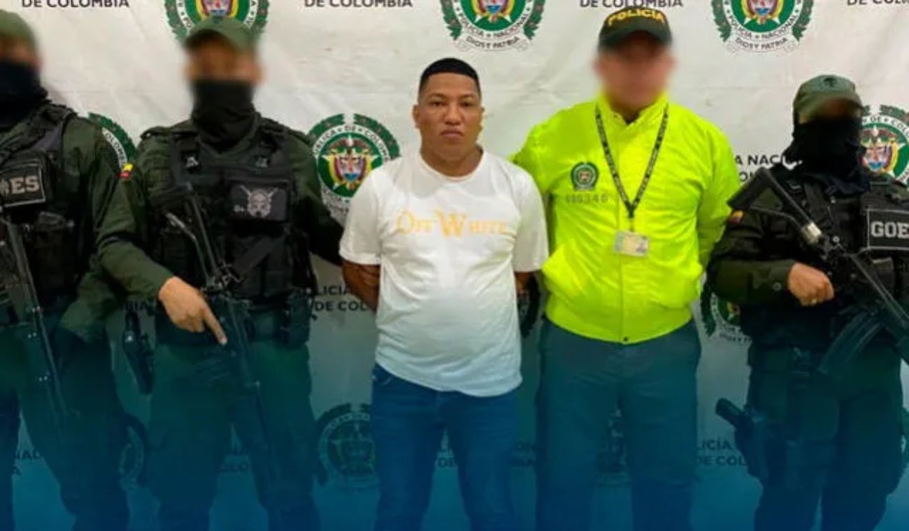 Captura de alias 'Juancho'