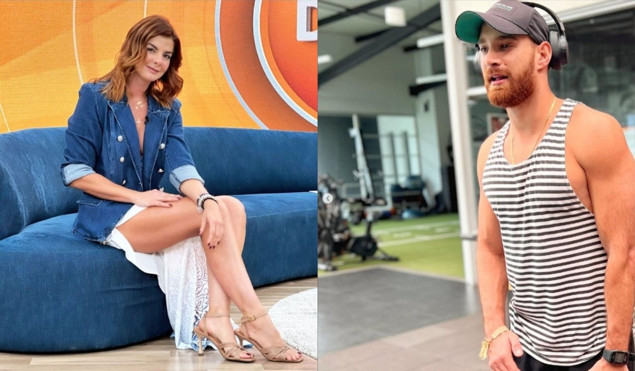 Carolina Cruz y Jamil Farah
