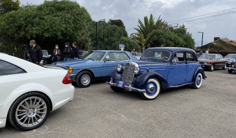 Carros clásicos en Colombia
