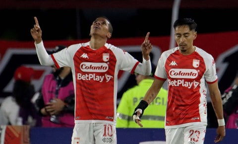 Santa Fe vs Millonarios - Liga Betplay 2023