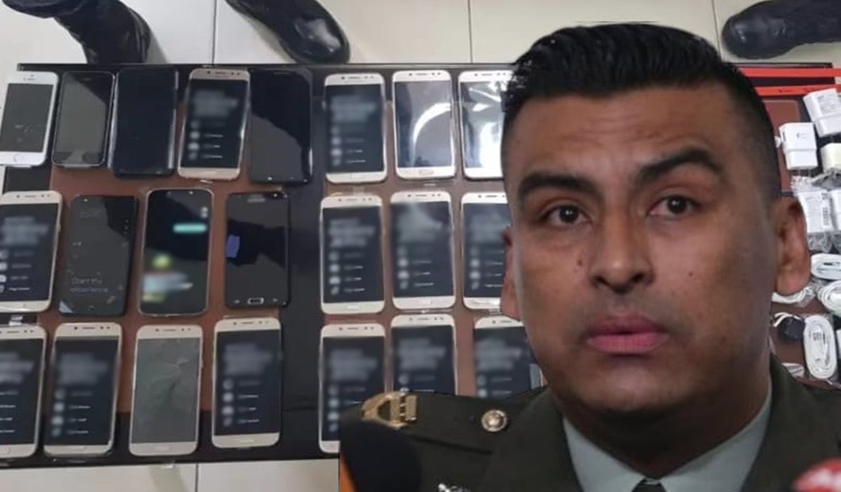 ¿Premio o alcahuetería? Director del Inpec propone uso libre de celulares en algunas cárceles del país