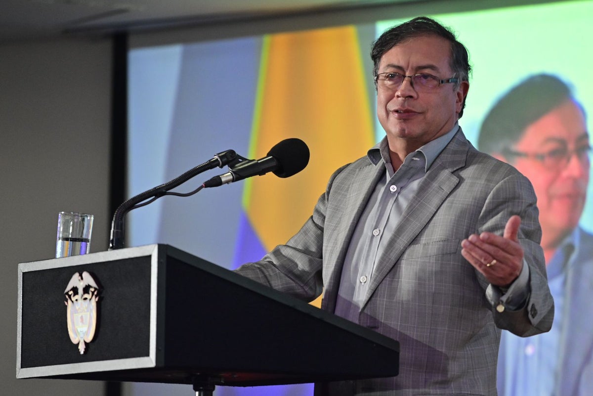 Presidente Gustavo Petro