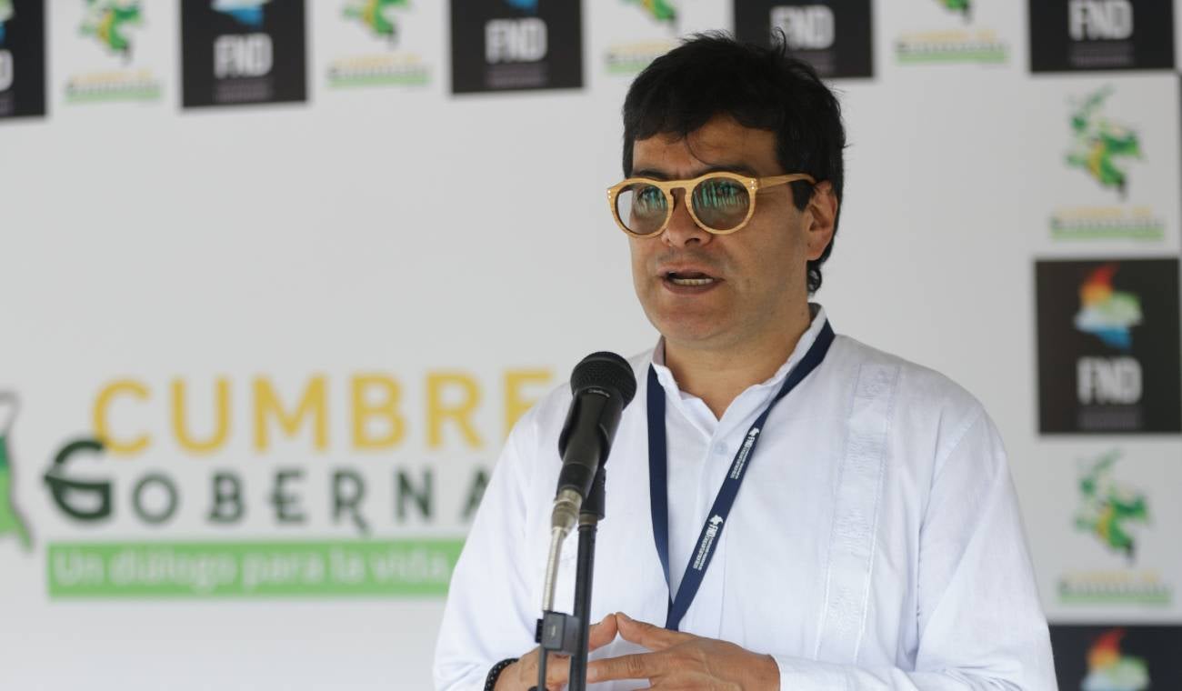 Danilo Rueda, alto Comisionado para la Paz