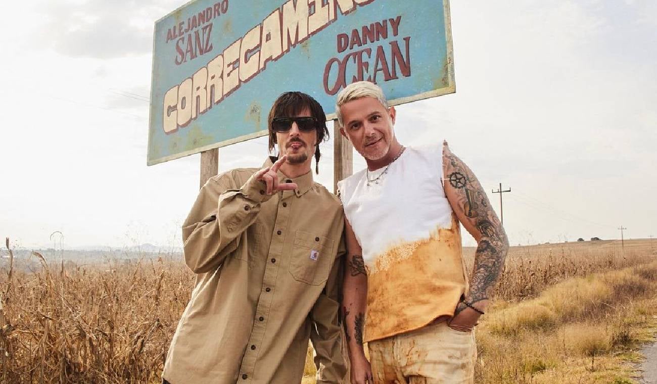 Danny Ocean y Alejandro Sanz