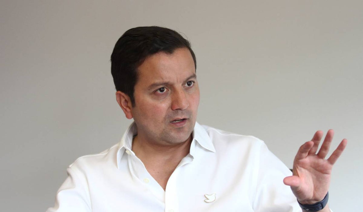 David Luna, senador de Cambio Radical