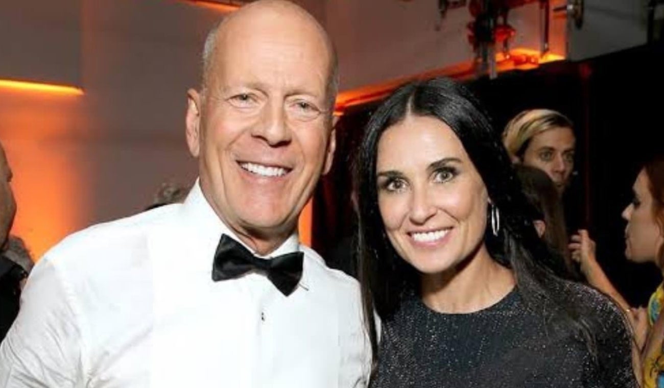 Demi Moore y Bruce Willis