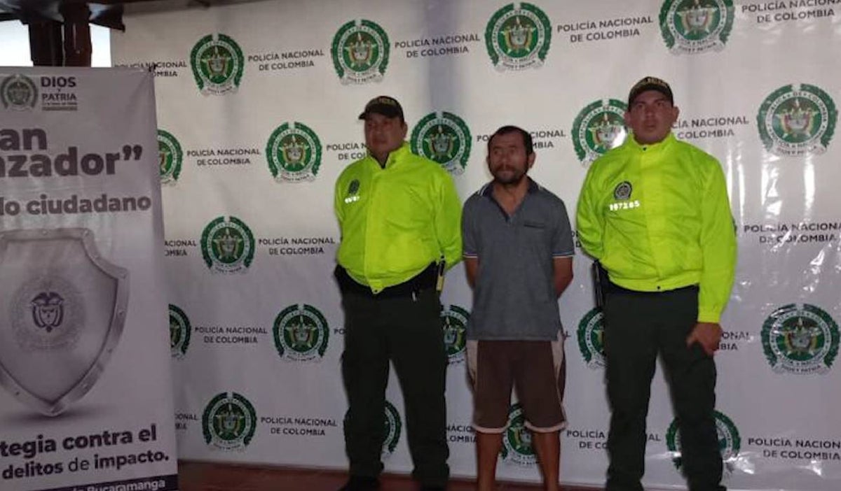 Detenido por la Policía