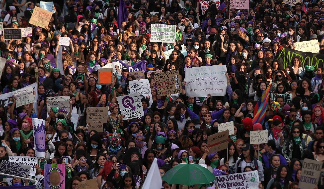 Día Internacional de la mujer