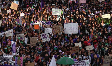 Día Internacional de la mujer