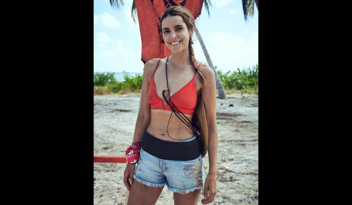 Diana Gil en Survivor, la isla de los famosos