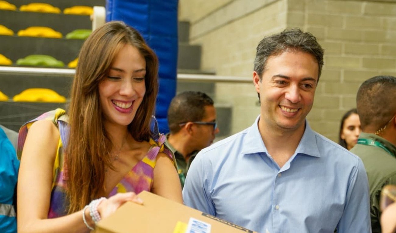Diana Osorio y Daniel Quintero