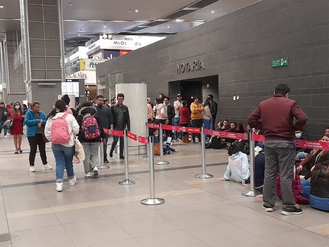 Otras aerolíneas se sumaron para ayudar