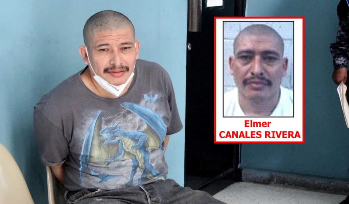 Elmer Canales Rivera, alias 'Crook'