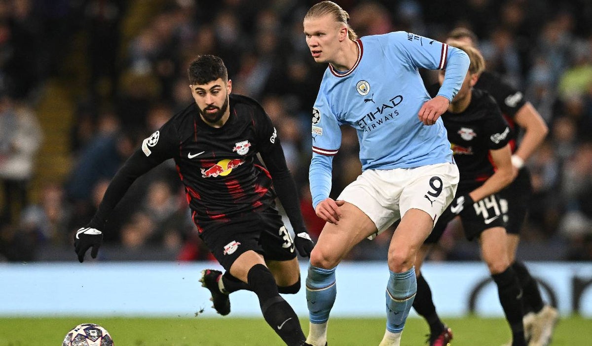 Erling Haaland en Mánchester City