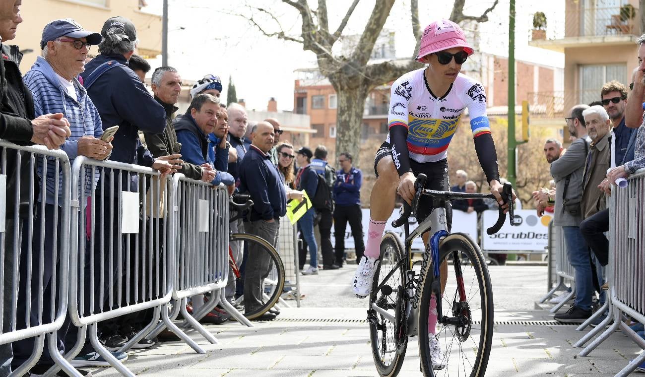 Esteban Chaves en la Vuelta a Cataluña