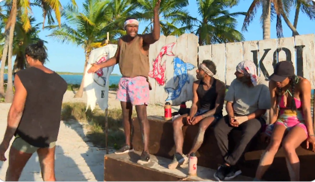 Survivor, la isla de los famosos