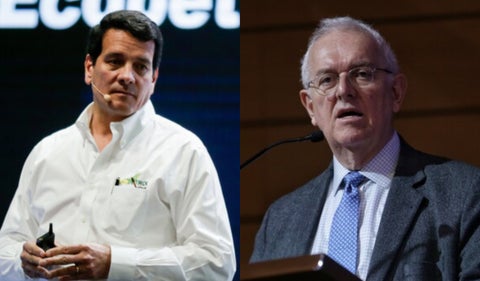 Felipe Bayón y José Antonio Ocampo