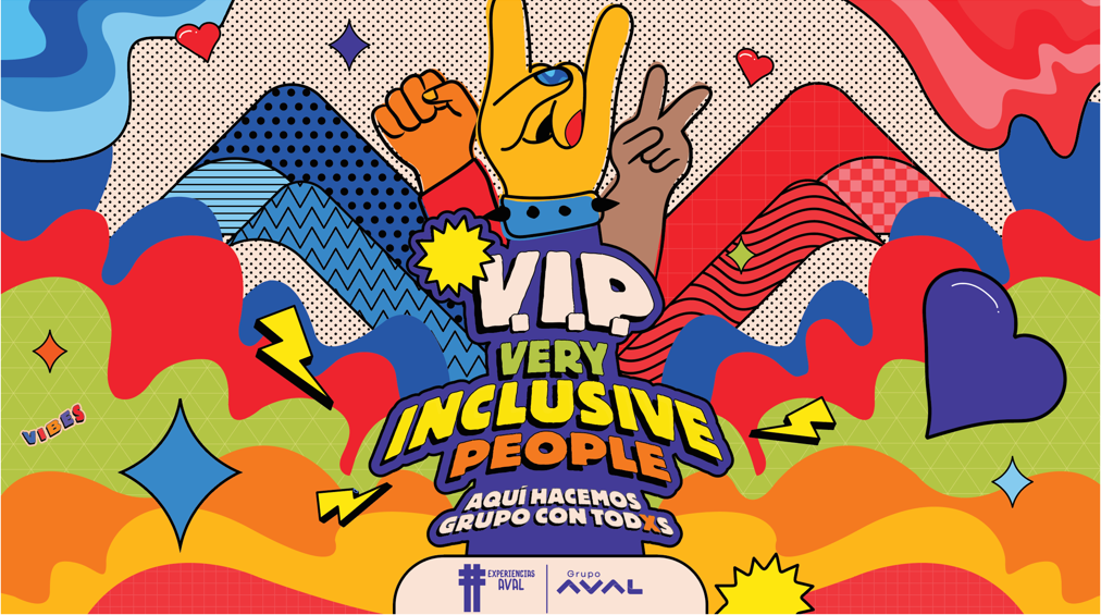 El Very Inclusive People donde todos son bienvenidos