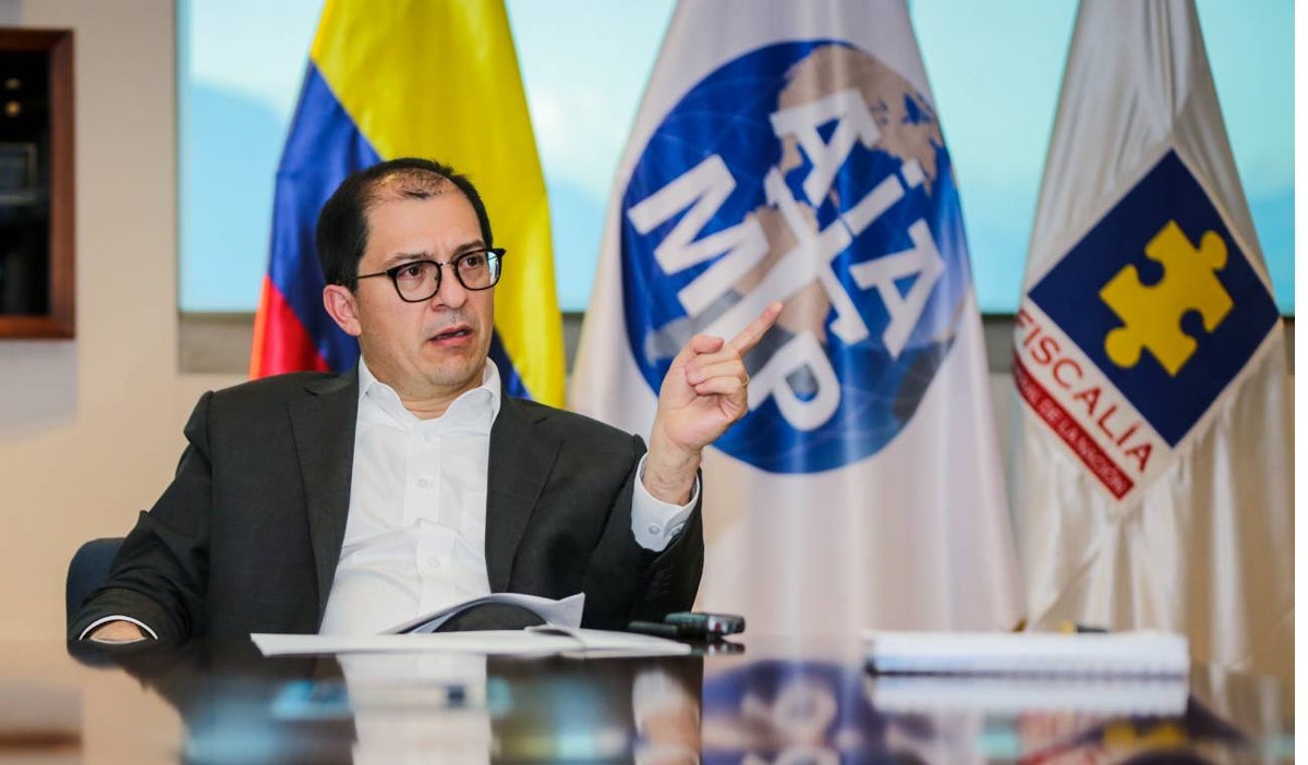 Fiscal Francisco Barbosa contra Ley de Sometimiento
