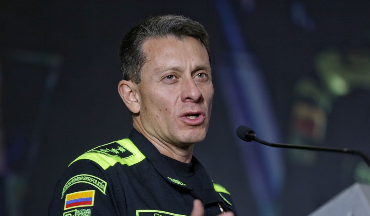 General Henry Sanabria, director de la Policía Nacional