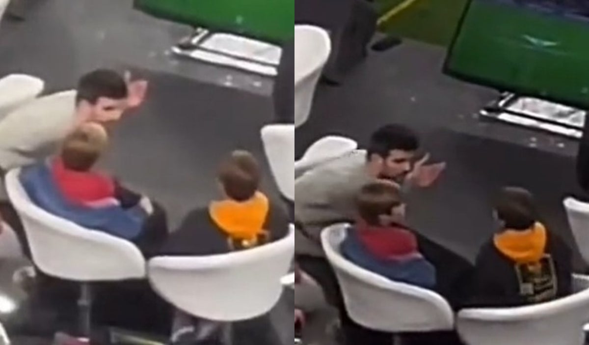 Gerard Piqué regaña a sus hijos