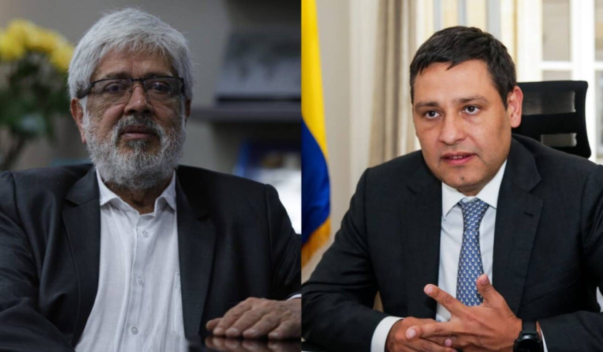 Germán Umaña y Mauricio Lizcano