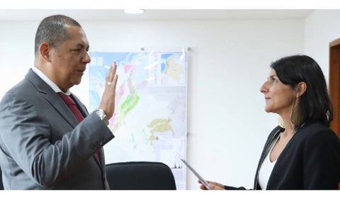 Giovanni Franco Fonseca e Irene Vélez