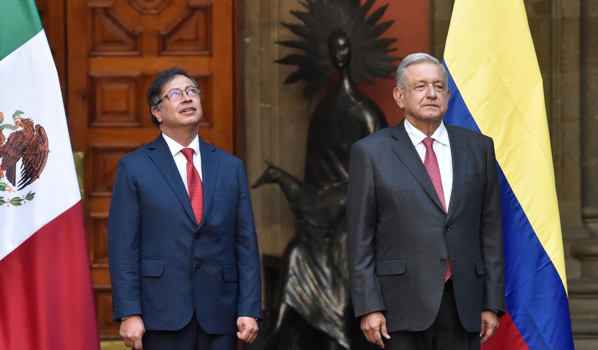 Gustavo Petro y Andrés Manuel López Obrador