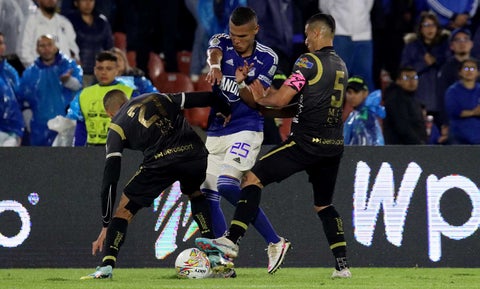 Millonarios vs Águilas en la fecha 9 de la Liga Betplay