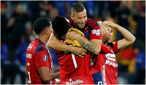 Libertadores Magallanes vs Independiente Medellín