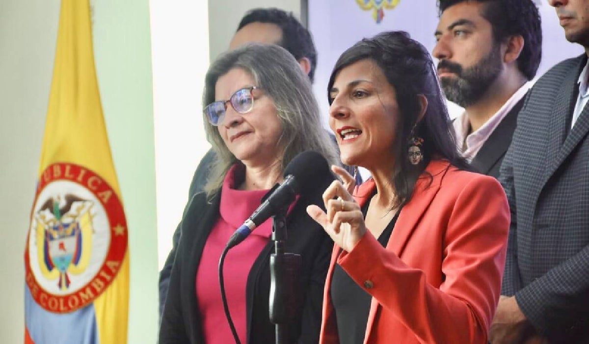 Irene Vélez, ministra de minas