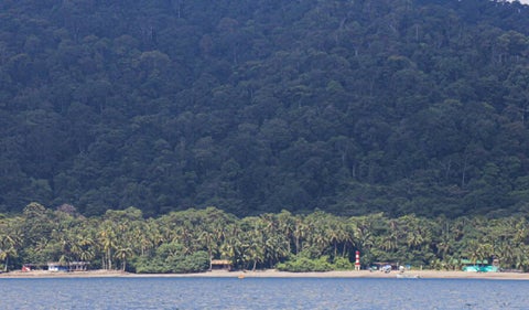Isla Gorgona, pacífico colombiano