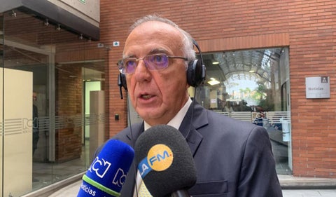 Iván Velásquez, ministro de Defensa