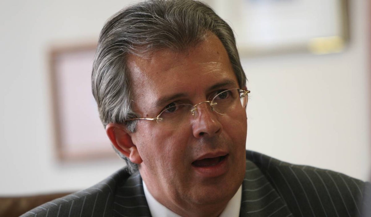 Jaime Arrubla, expresidente de la Corte Suprema