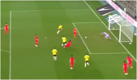 James y su gol contra Corea del Sur