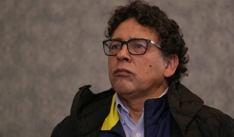 Javier Pava Sánchez, ex director de la Unidad Nacional del Riesgo